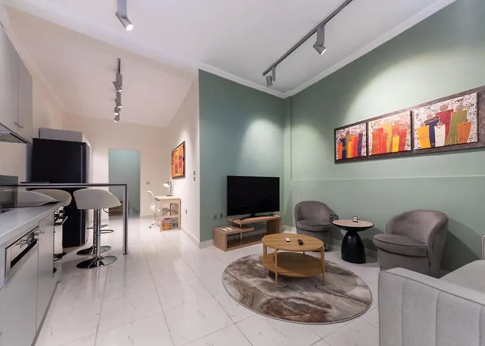 Appartement Mondeus Luxury δ1&δ2 Thessalonique