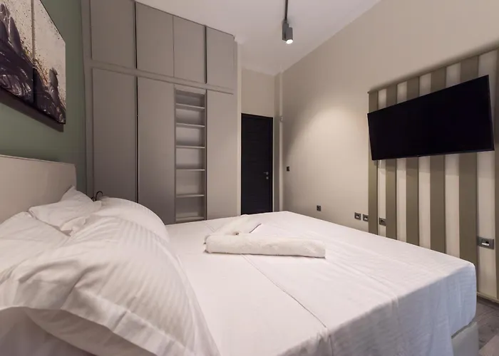 Apartman Mondeus Inn Luxury Suites Δ1 & Δ2