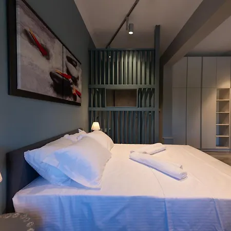 Lägenhet Mondeus Inn Luxury Suites Δ1&Δ2 Thessaloníki