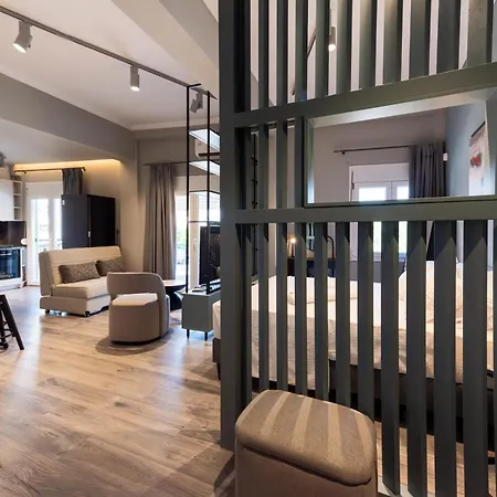 Lägenhet Mondeus Inn Luxury Suites Δ1&Δ2