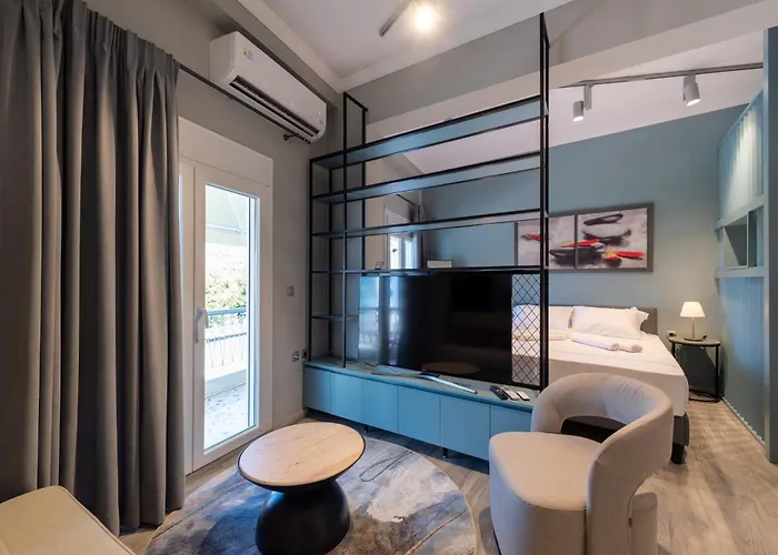 Mondeus Inn Luxury Suites Δ1 & Δ2 * Thessaloniki