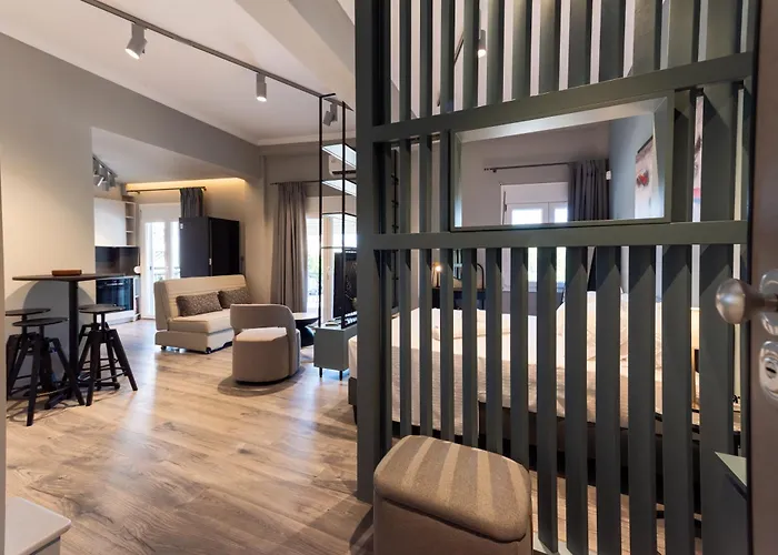 Apartment Mondeus Inn Luxury Suites Δ1 & Δ2