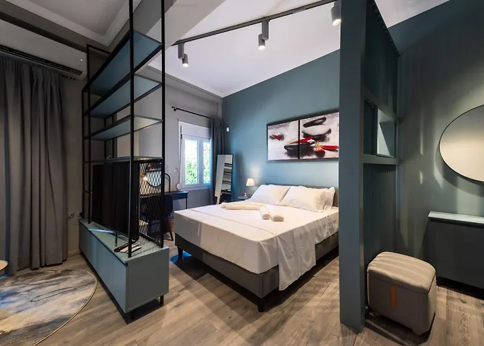 Mondeus Inn Luxury Suites Δ1 & Δ2 * Thessaloniki