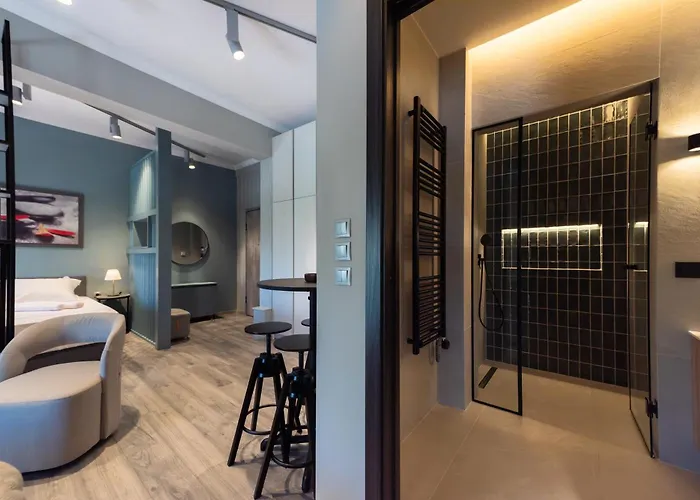 Mondeus Luxury δ1 & δ2 Apartment *